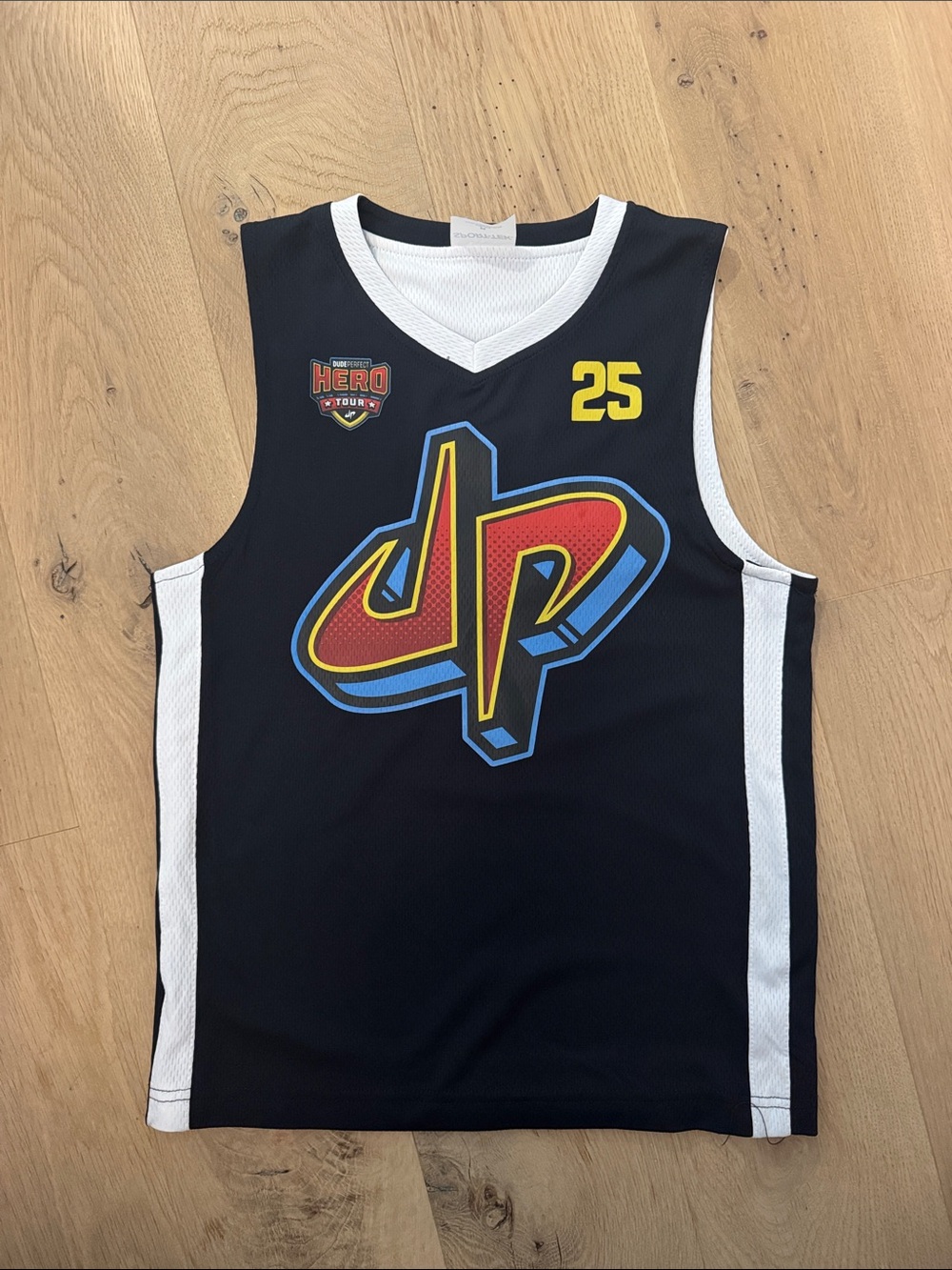 Dude Perfect Hero Tour Jersey LIKE NEW